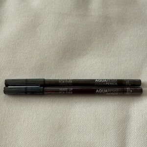 Makeup Forever Aqua Resist Color Pencil - Black and Brown